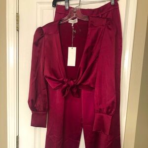 WAYF Pants 2 Piece Set